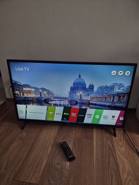 Telewizor LG 43 cale 4k Smart tv stan bardzo dobry