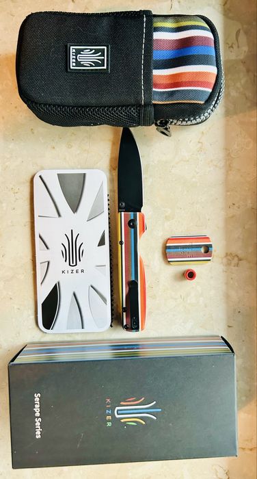 Nóz Kizer Serape Series Original Mexican Blanket G-10