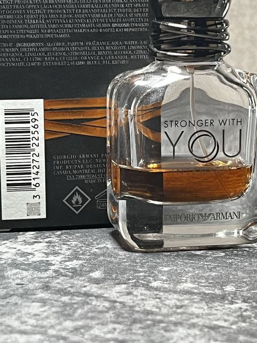Emporio Armani Stronger With You Intensely
