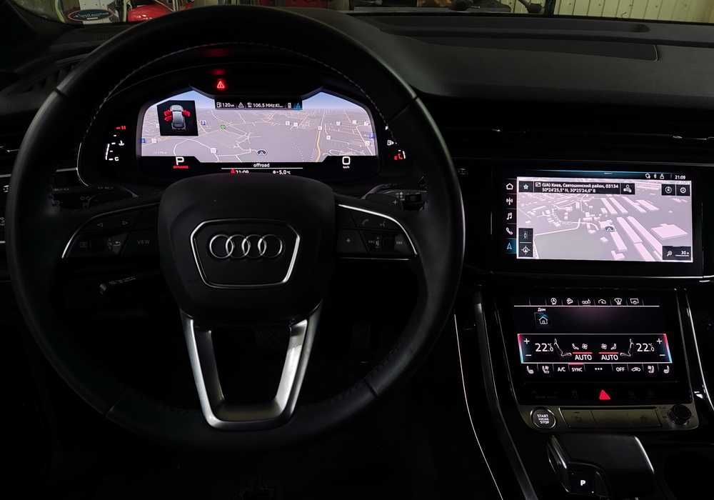 Прошивка Audi A3 A4 A5 A6 A7 A8 Q3 Q5 Q7 TT R8 S RS SQ MMI 3G+ MIBx