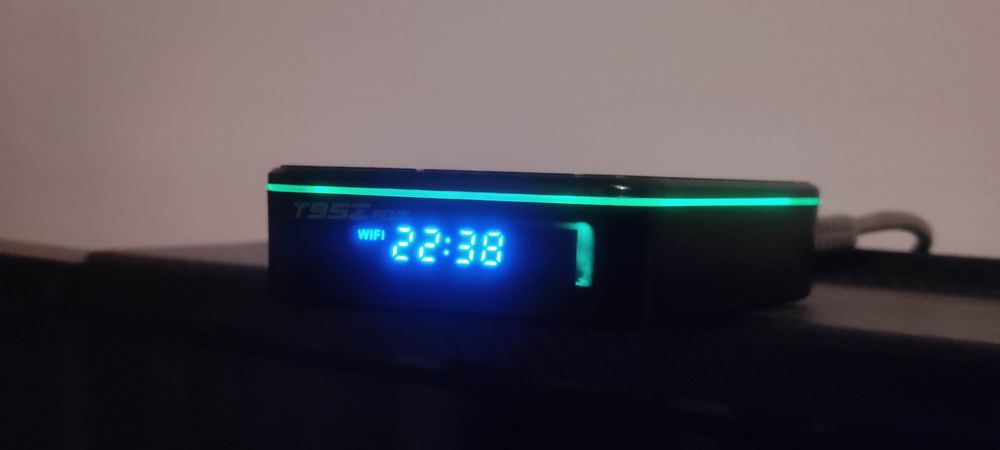 Box Android T95 hexagonal