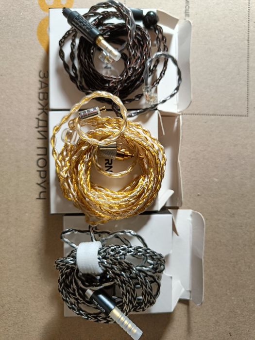 АудиоКабеля KZ NICEHCK TRN T2 PRO TN Redchain Nicehck MMCX Баланс