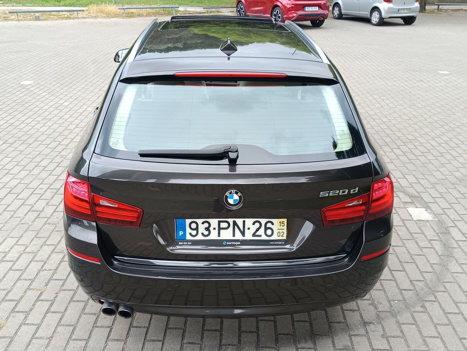520 D Luxury Aut Nac