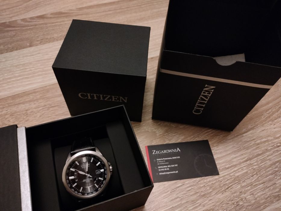 Zegarek męski Citizen Radio Controlled Eco-drive CB0010-02E