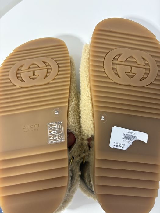 Sandaly  Gucci 36 r nowe