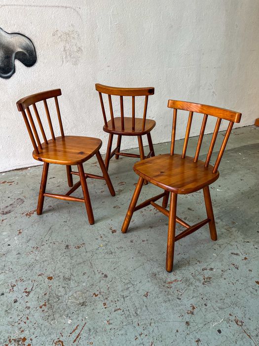 Cadeiras vintage farmhouse