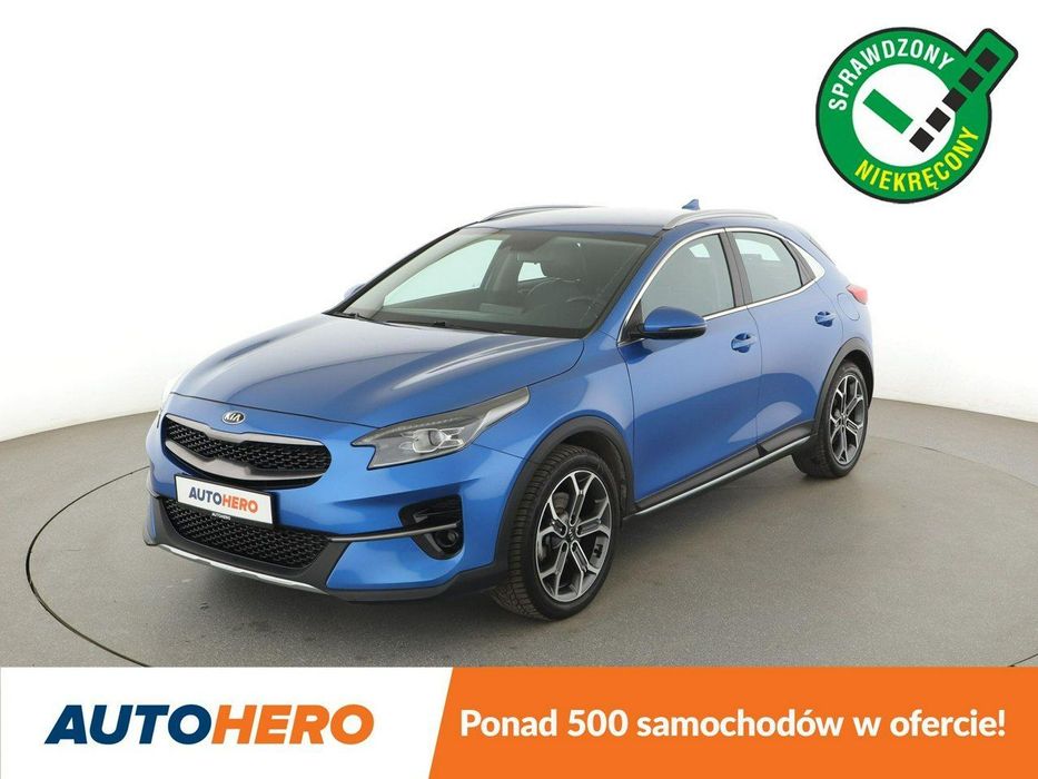Kia XCeed Style LPG kamera klima-auto. półskóra tempomat
