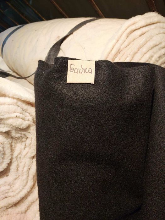 Мех в рулонах байка,кролик