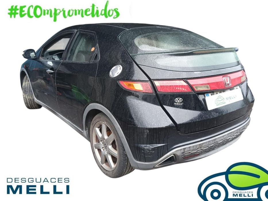 Centralina De Airbag Honda Civic 5