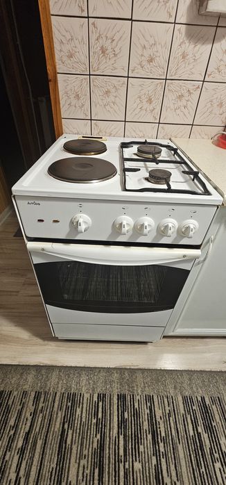 Kuchenka elektryczna gazowa