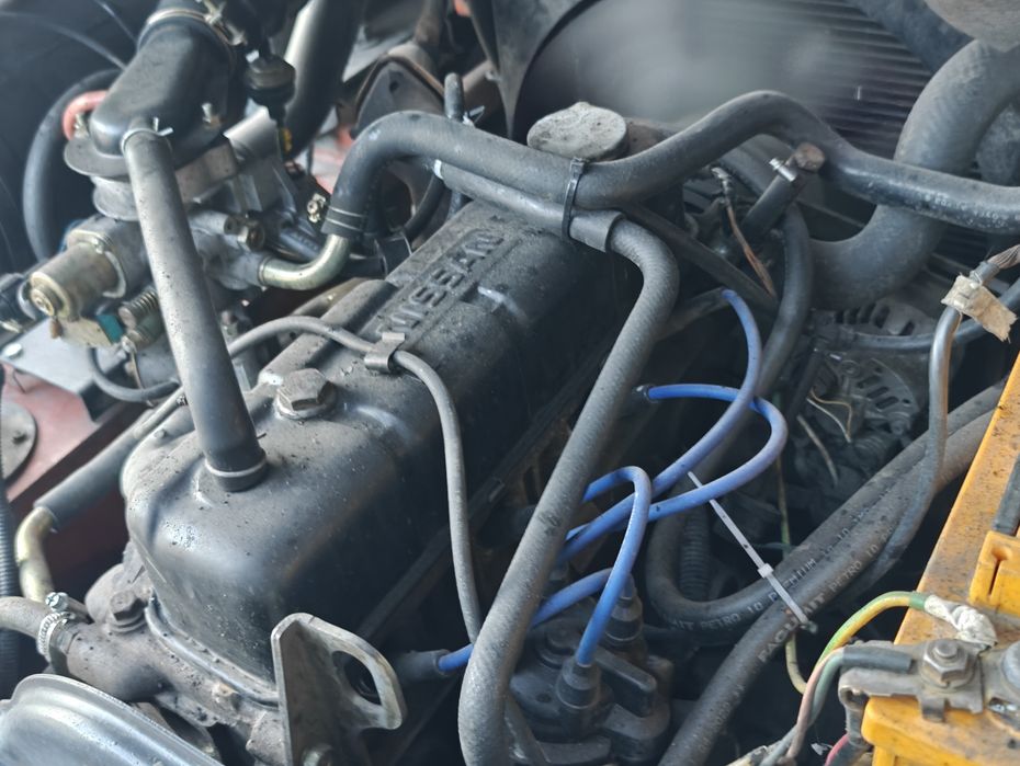 Wózek widłowy Nissan FG30 3T Lpg Pompowane Opony Przesuw Boczny
