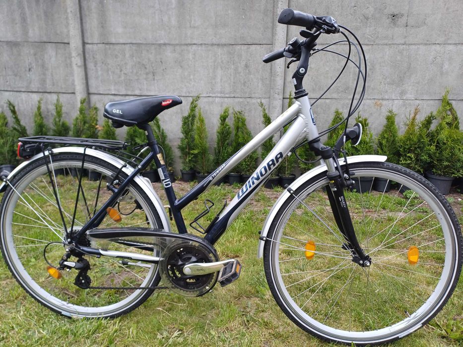 Rower Miejski Trekkingowy WINORA TRINIDAD Koła 28 cali Rama Alu 48 cm