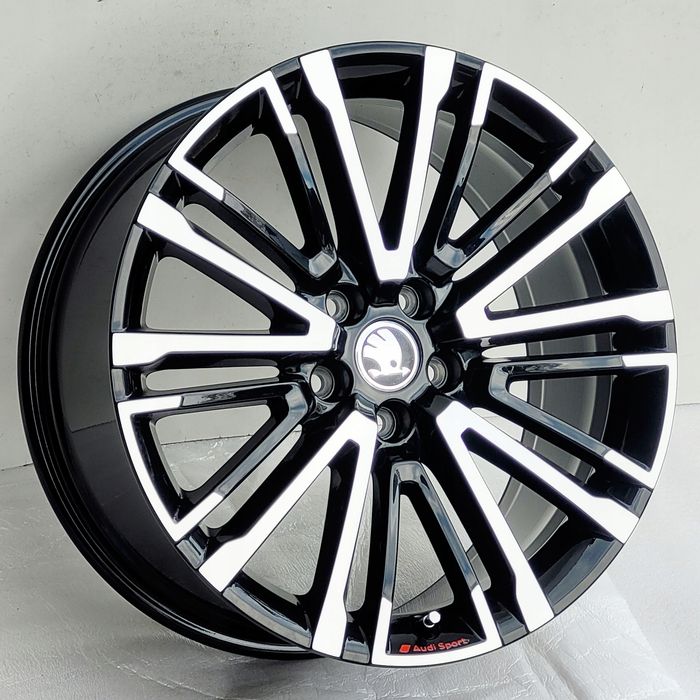 nowe felgi 19 skoda rs superb octavia kodiaq karoq enyaq oe oryginalne