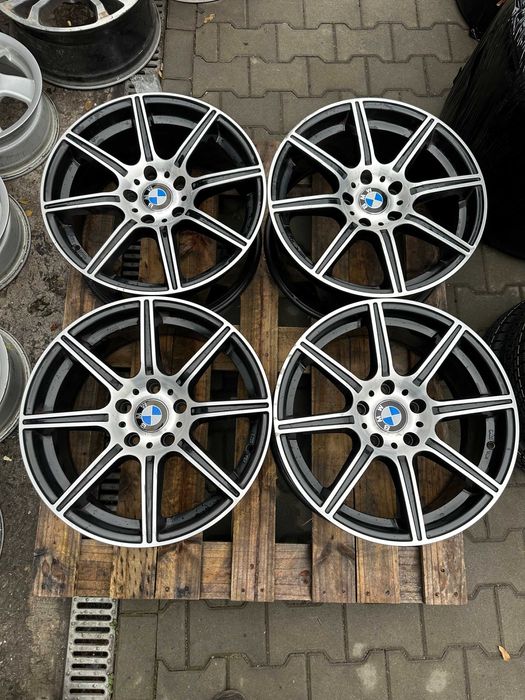 5x120 8,5 x 18" et42 BMW komplet alufelgi