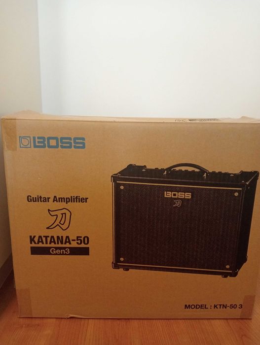 Vendo Amplificador BOSS KATANA-50 Gen 3