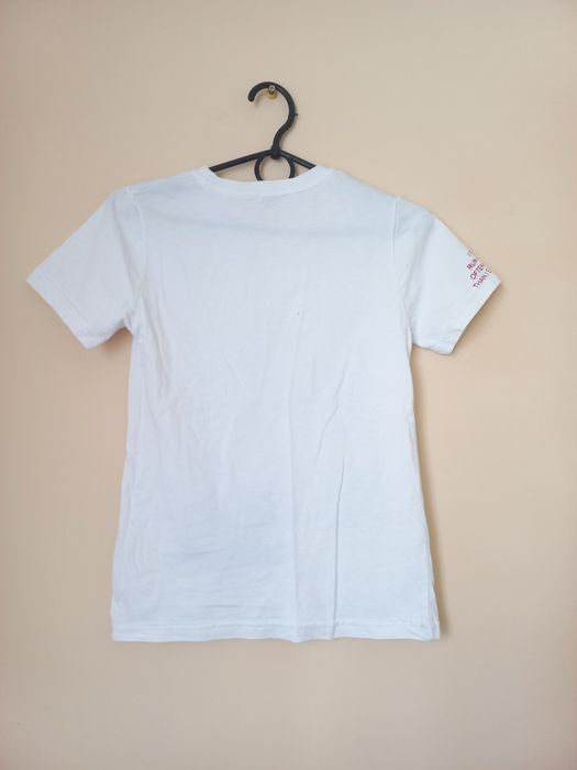 Біла футболка на хлопчика