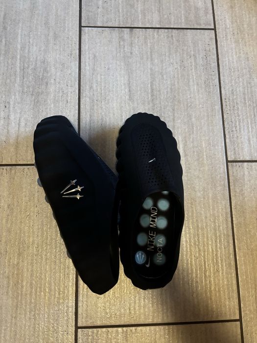 Klapki nike mind 001 nocta stan idealny