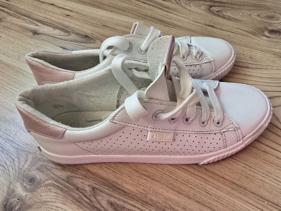 Trampki skórzane Big Star