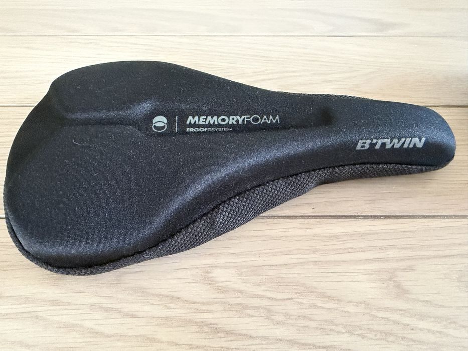 Nakładka na siodło Memoryfoam 500 L B’TWIN