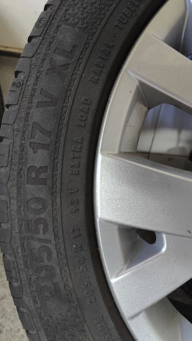 4 Jantes originais Citroën C4 205/50 R17