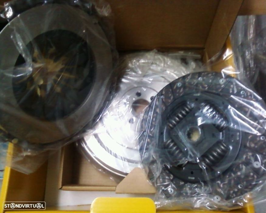 kit embraiagem monomassa seat ibiza 1.9tdi 130cv