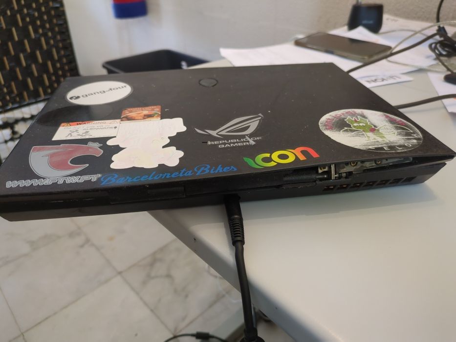 Portátil Alienware M14x LER descrição