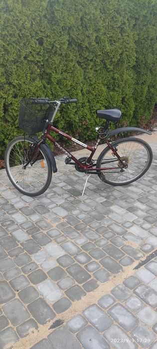 Sprzedam rower górski, gratis fotelik dla dziecka