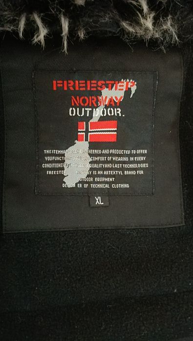 Kurtka zimowa męska