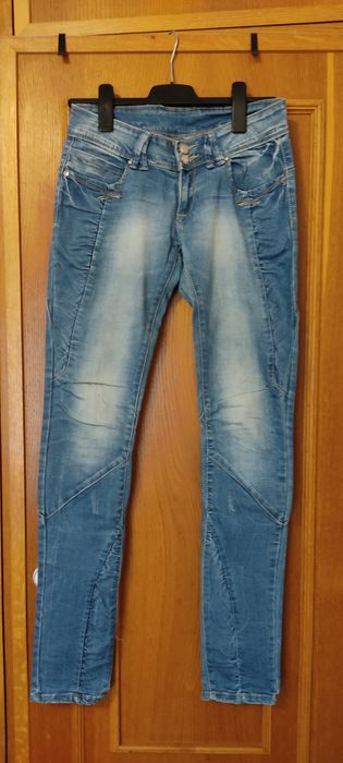 Lot of 3 pairs of jeans, size 38