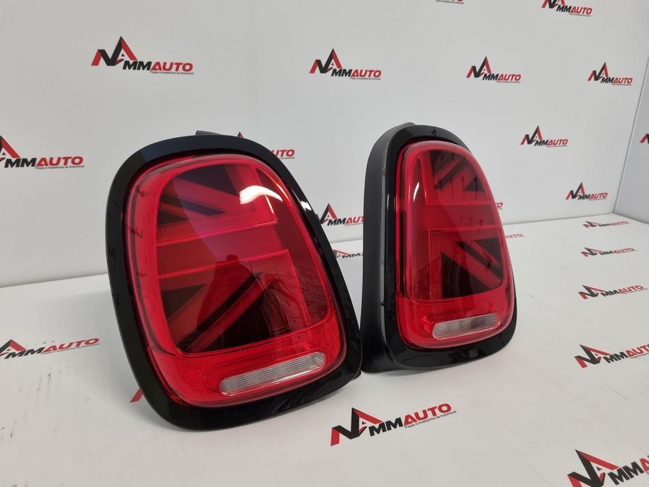 Farolins Traseiros MINI One F55 F56 F57 Convertible Look JCW RED
