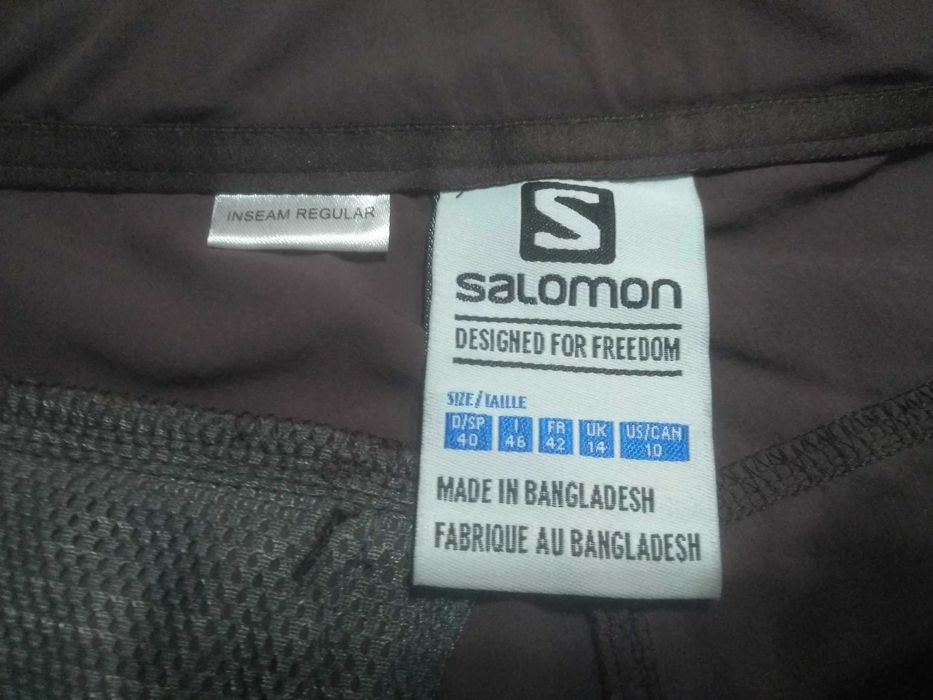 Salomon spodnie trekkingowe size 40 ( UK14) M/L Jak nowe