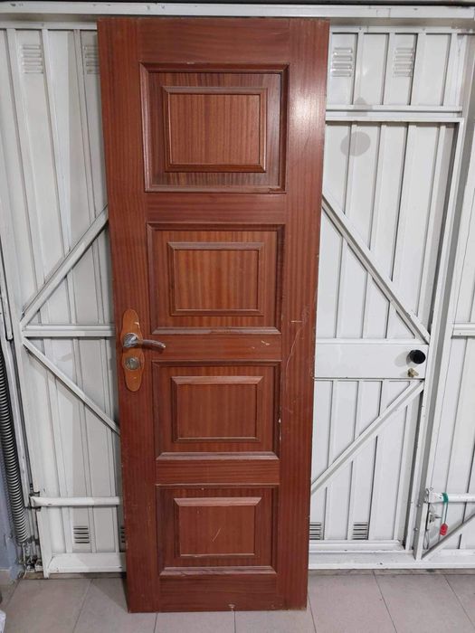 Porta madeira maciça64286386795522122