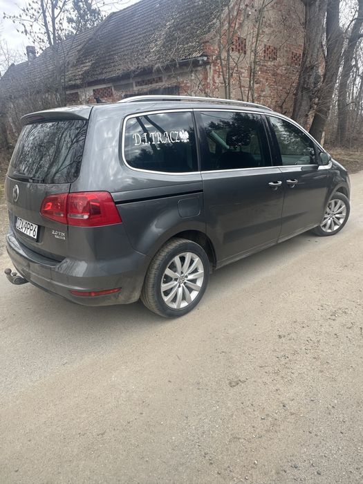 Vw SHARAN 2.0 140k automat  Full Opcja.