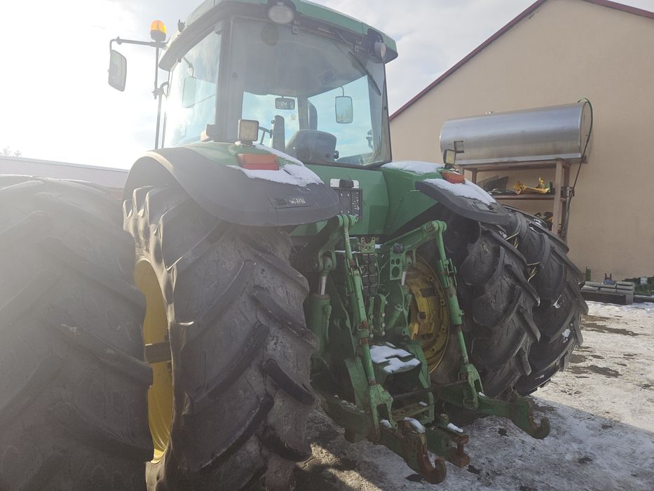 John deere 8220 premium powerschift 2006 rok