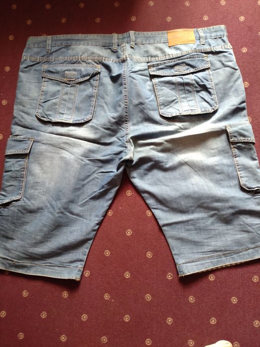 Spodenki szorty letni jeans rozm 5 xl