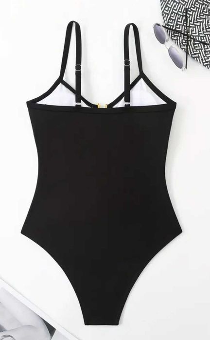 Elegancki kostium strój kąpielowy, r. L kąpielówki