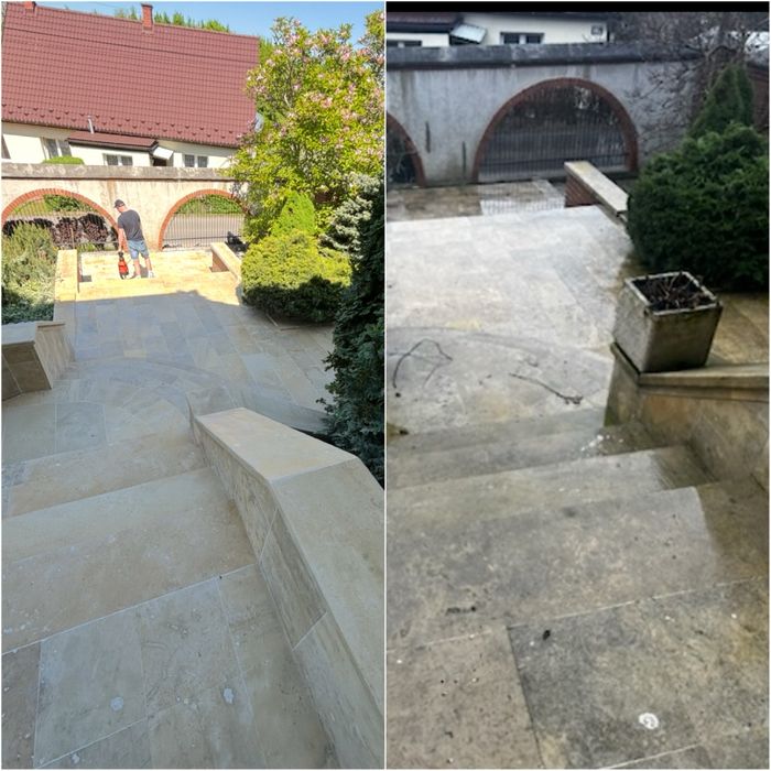 Szlifowanie  Lastryko  Renowacja Polerowanie Schody Posadzki  Granit