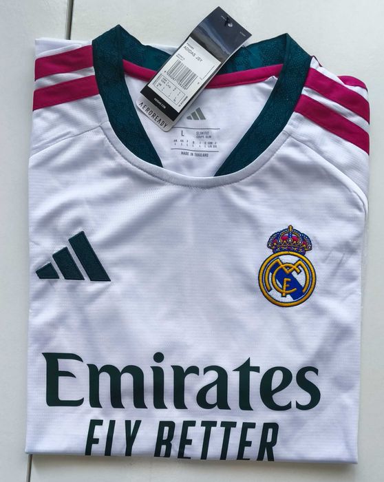 Camisola real Madrid 26/27