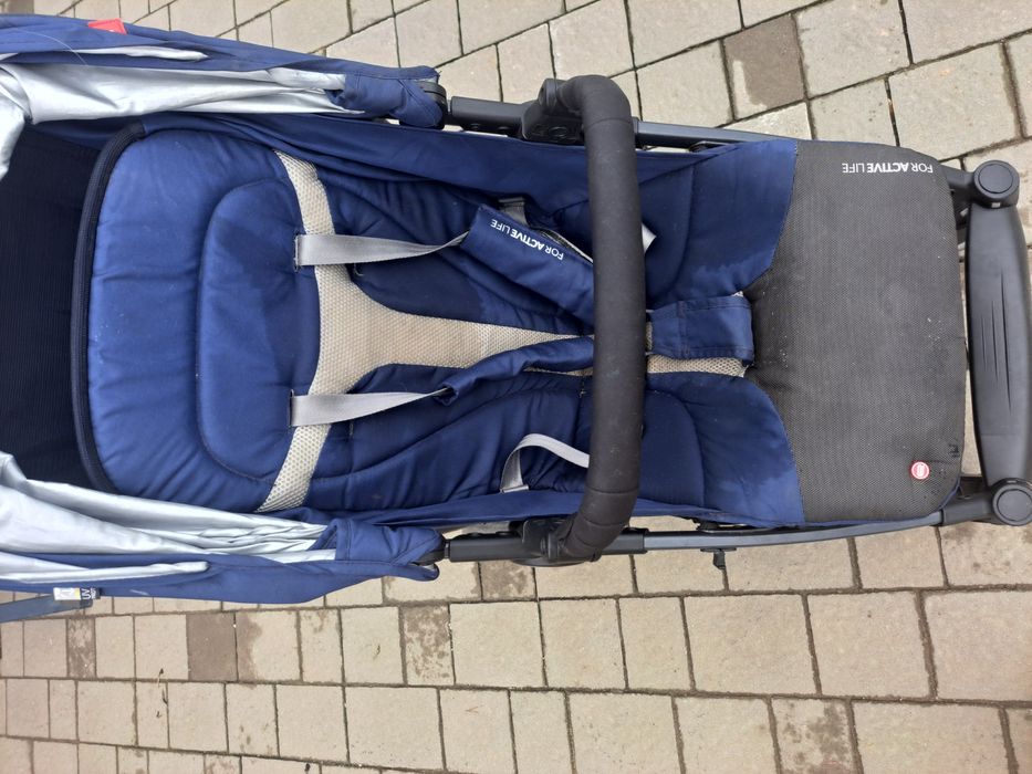 Wózek spacerowy dziecięcy 25 kg