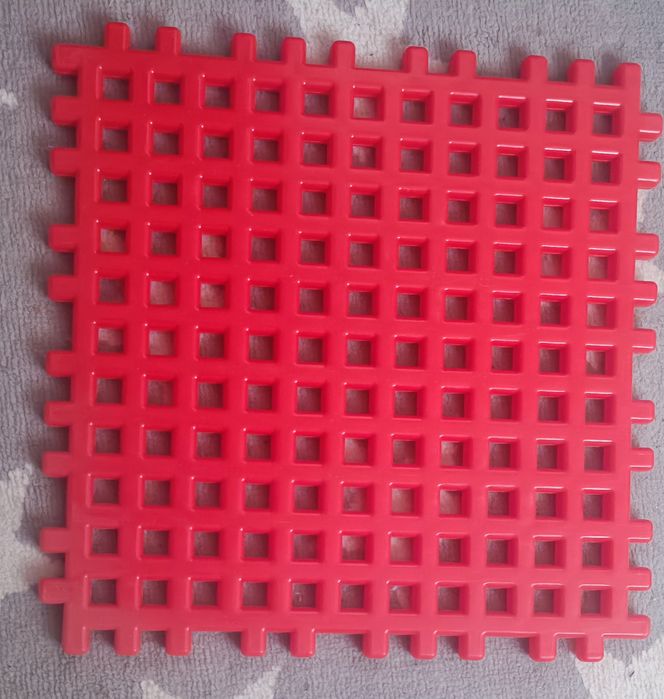 Zestaw klocków Wafle+podstawka