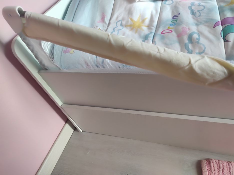 Cama individual com gavetão grande (como nova)