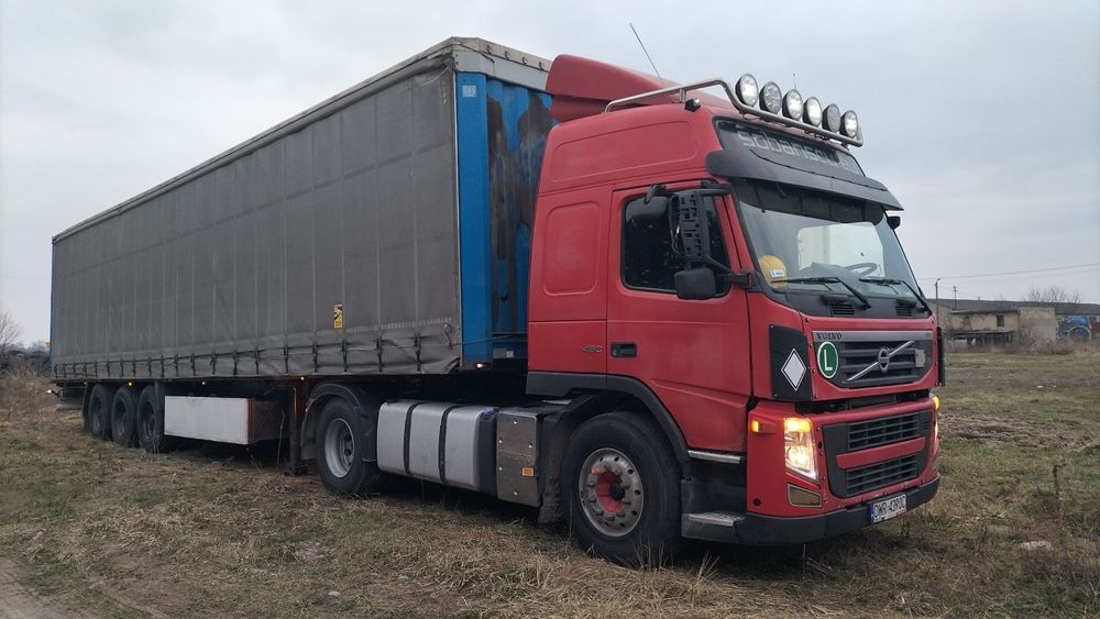 Volvo fm 450 hydraulika