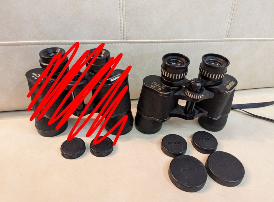 Бинокль Revue 8x40 Германия