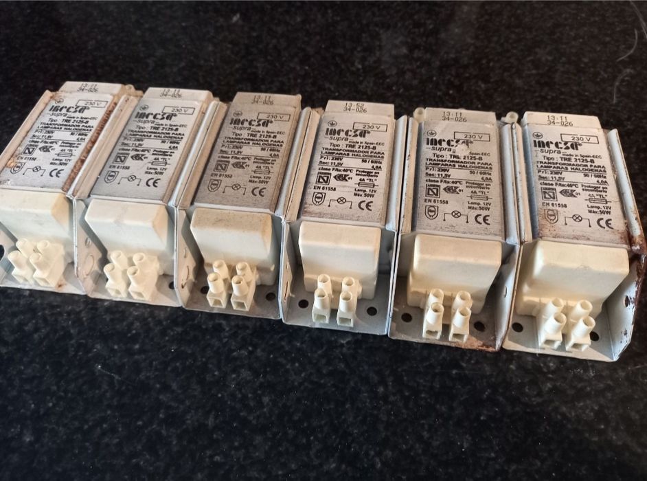 Lote 6  Transformadores