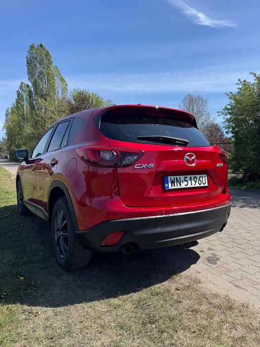 Mazda CX-5 PL salon, pełna historia ASO,