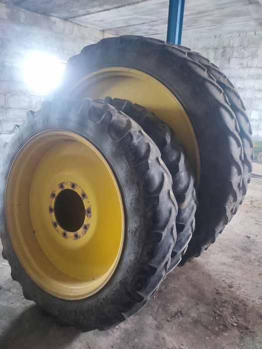 Koła wąskie John Deere jd 6175m r54 r38 r11.2 270/95 do miedzyrzedzi