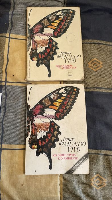 Livros Temas do Mundo Vivo