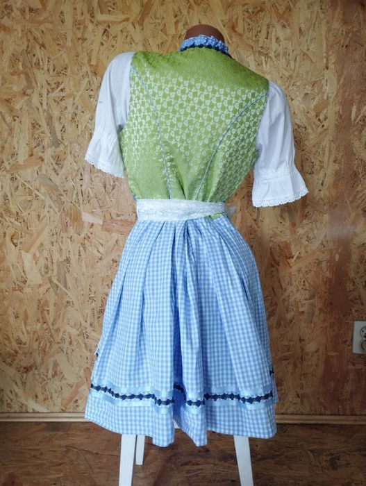 Баварское платье дирндль сарафан Октоберфест пивной фестиваль