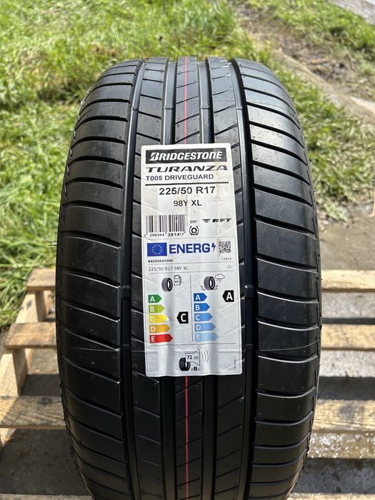 Bridgestone Turanza T005 225/50 R17 98W RFT 1шт 2024рік