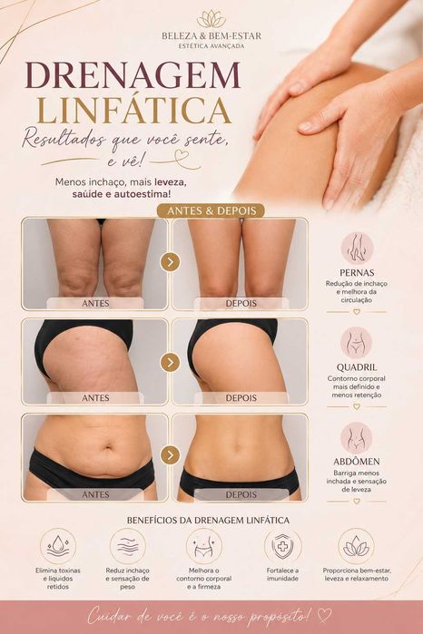 Massagens Terapêuticas e Estéticas